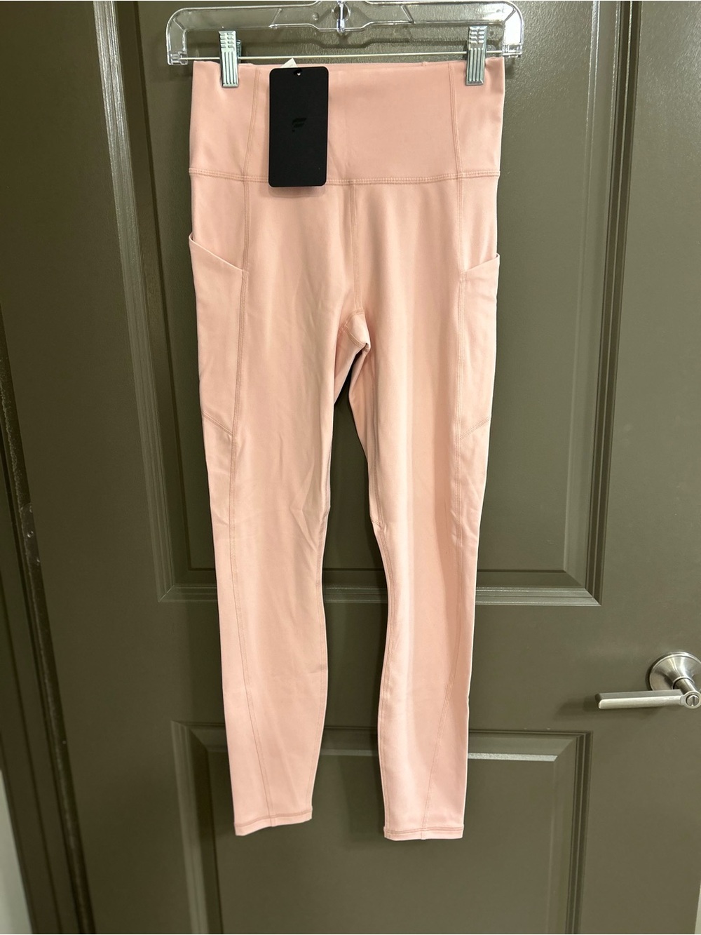 Fabletics Women’s Leggings in Blush Pink